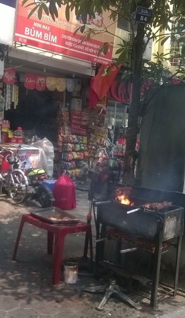 Cây xanh Hà Nội bị lạm dụng đủ kiểu ảnh 11